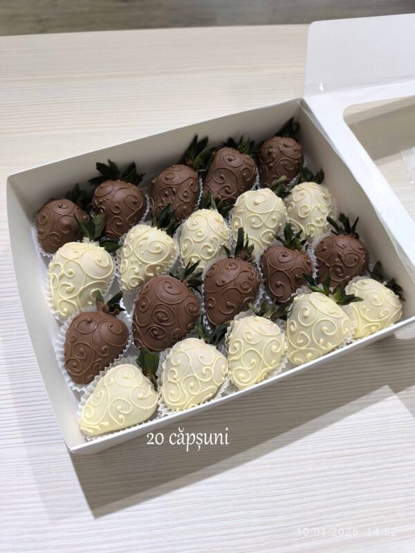 20 căpșuni