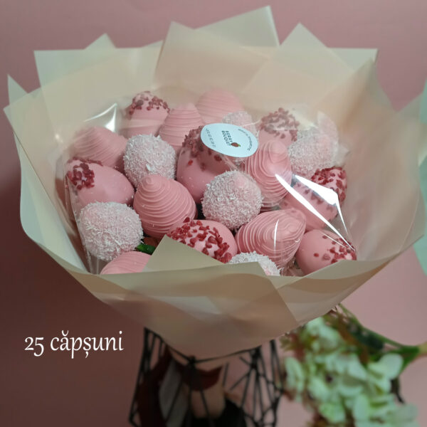 25 căpșuni