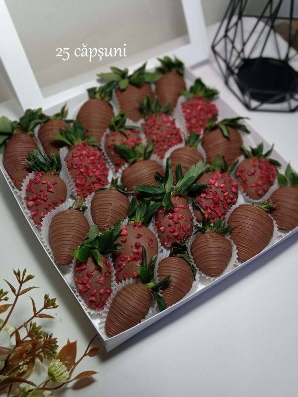 25 căpșuni