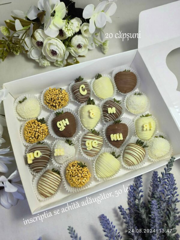 20 căpșuni