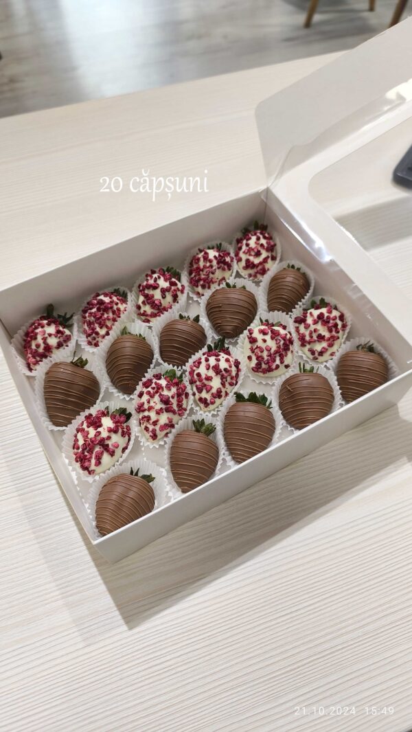 20. căpșuni