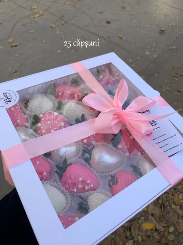 25 căpșuni