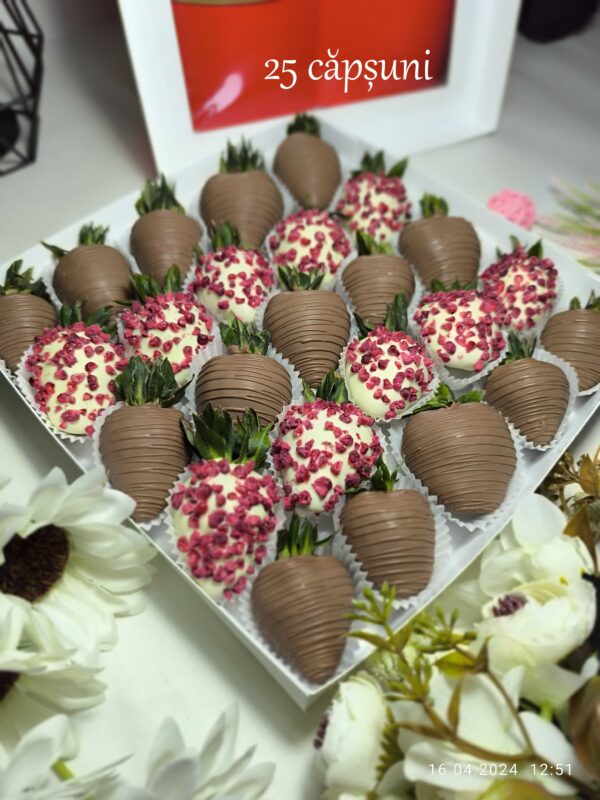 25 căpșuni