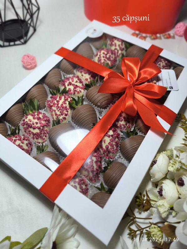35 căpșuni
