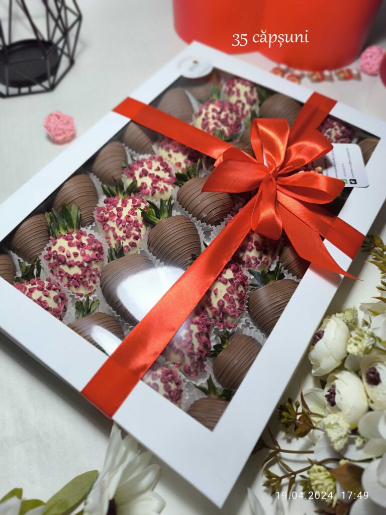 35 căpșuni