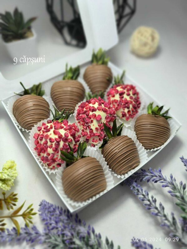 9 căpșuni